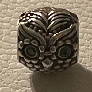 Pandora owl with stones